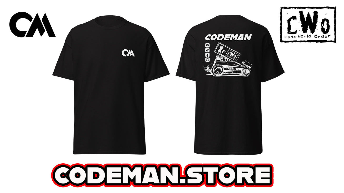 Codeman Sprint Car T- Shirt