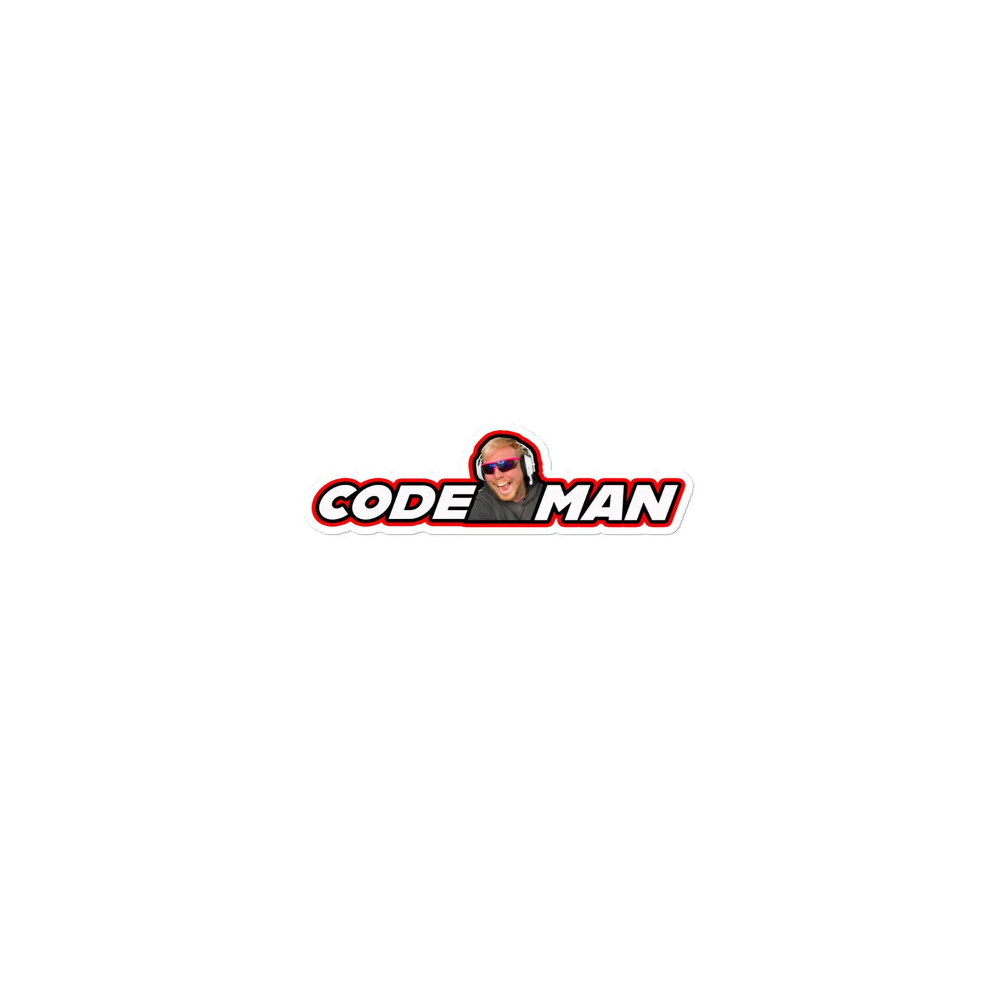 Codeman Bubble-free stickers