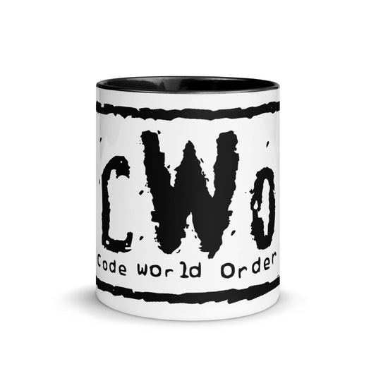CWO Mug with Color Inside