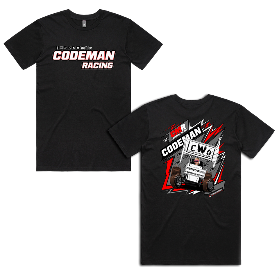 Codeman Racing Tee