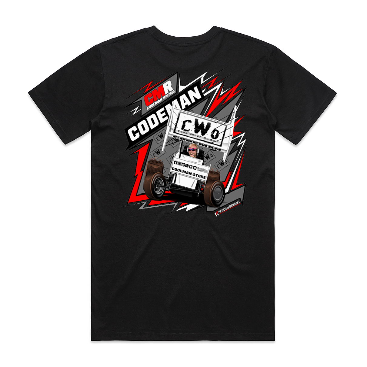 Codeman Racing Tee