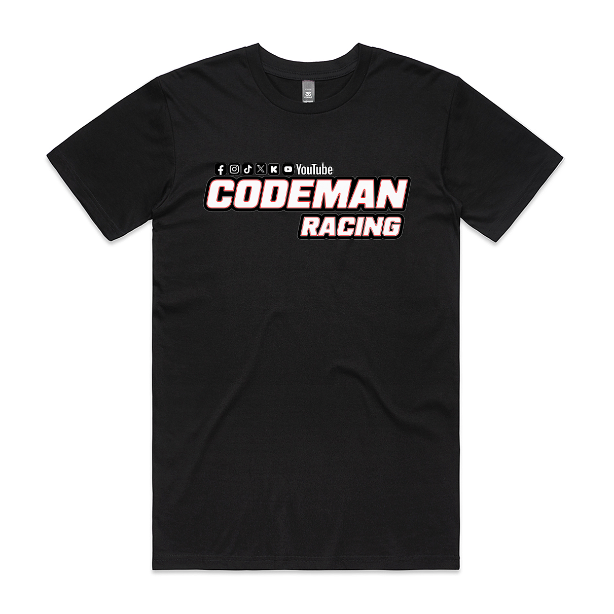 Codeman Racing Tee